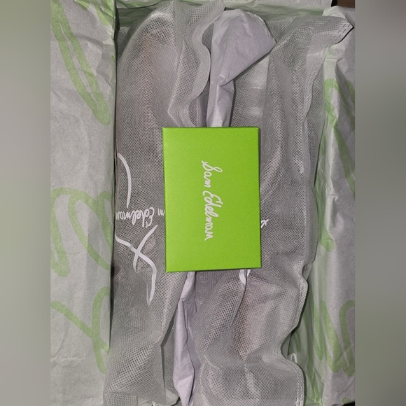 Sam Edelman Miranda Silver Mesh Mary Jane Flats – Size 9 – NIB - Picture 11 of 11